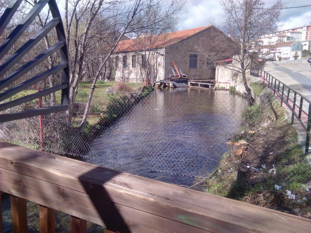 Hostal Turnat Béjar Buitenkant foto