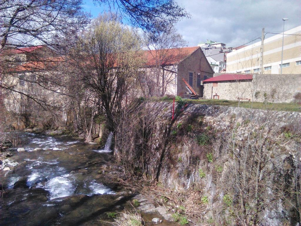 Hostal Turnat Béjar Buitenkant foto