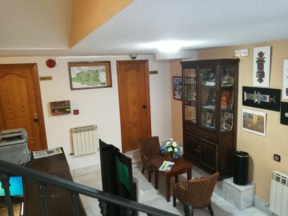 Hostal Turnat Béjar Buitenkant foto